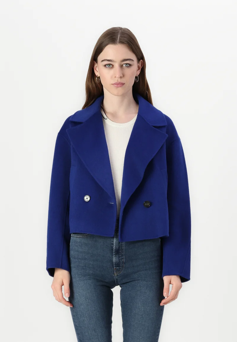 Buy Online Marc Cain Blazer - royal blue Clothing Jackets & Blazers Bomber Jackets