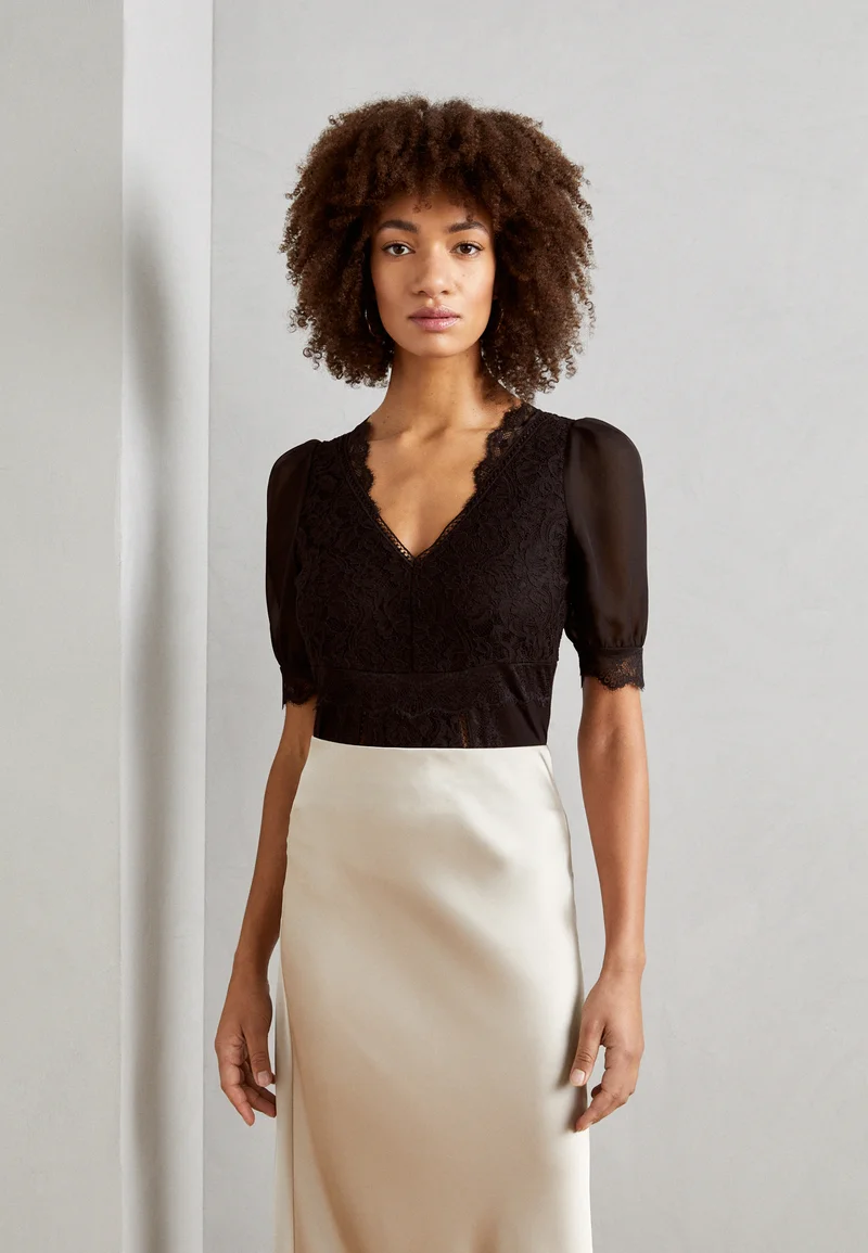 USA official online shop Morgan DALAT - Blouse noir Clothing Shirts & Blouses Blouses
