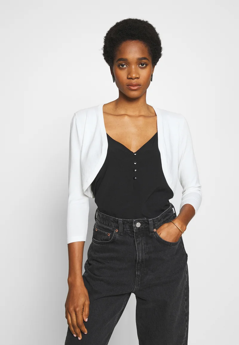 multiple colors Morgan MTIRA - Cardigan off white Clothing Knitwear & Cardigans Cardigans