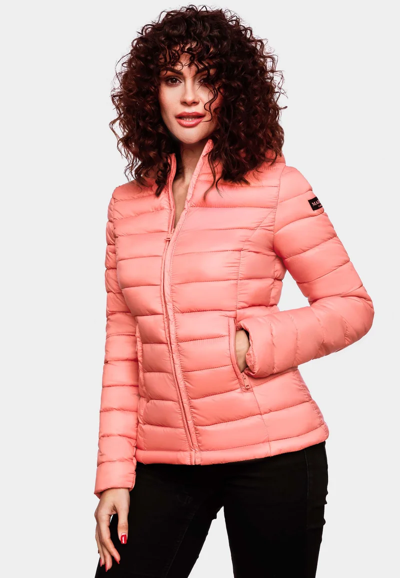 delicate colors Marikoo LUCY - Winter jacket coral Clothing Jackets & Blazers Bomber Jackets