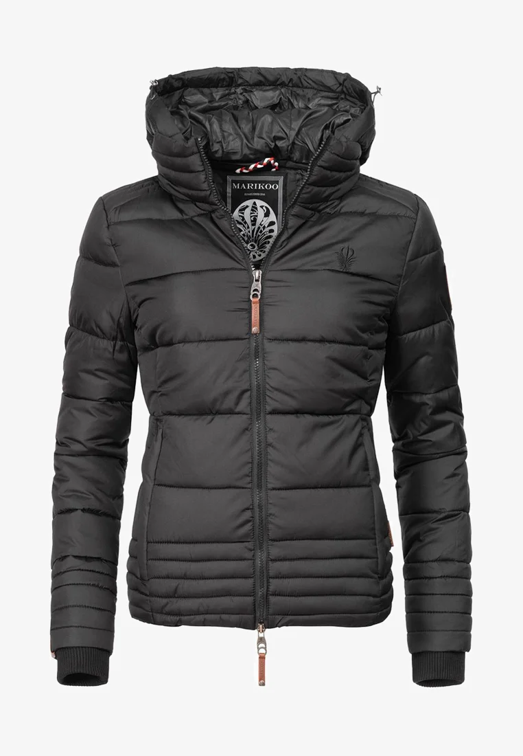 Top Designer Collections Marikoo SOLE - Winter jacket black Clothing Jackets & Blazers Bomber Jackets