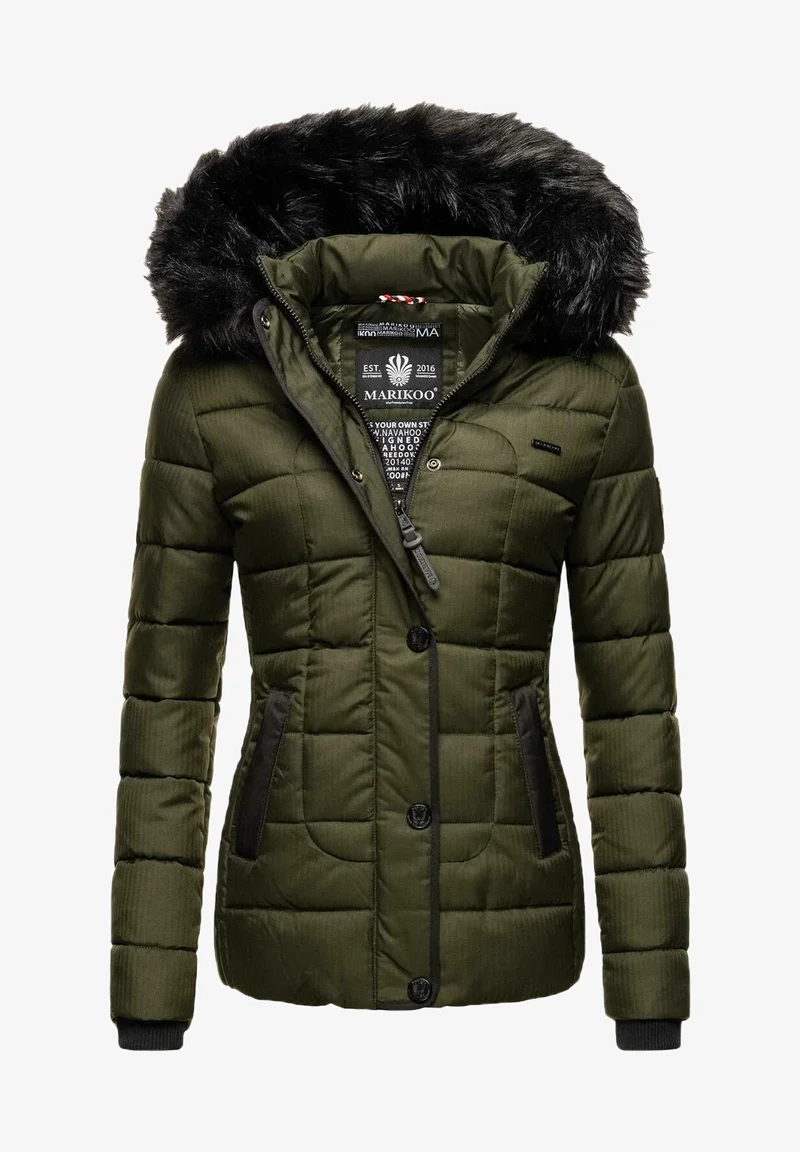 amazing selection Marikoo UNIQUE - Winter jacket olive Clothing Jackets & Blazers Bomber Jackets
