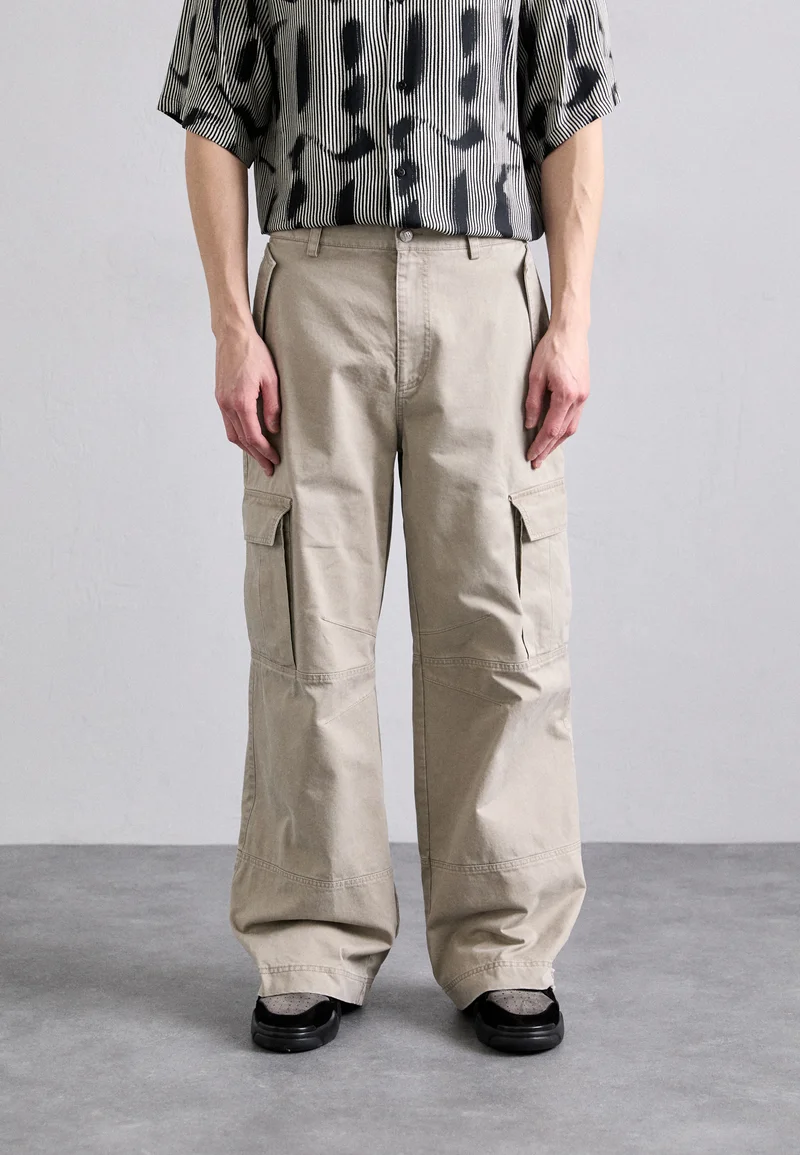 Authorized Site MISBHV PERFECT TROUSERS - Cargo trousers beige Clothing Trousers Cargo trousers