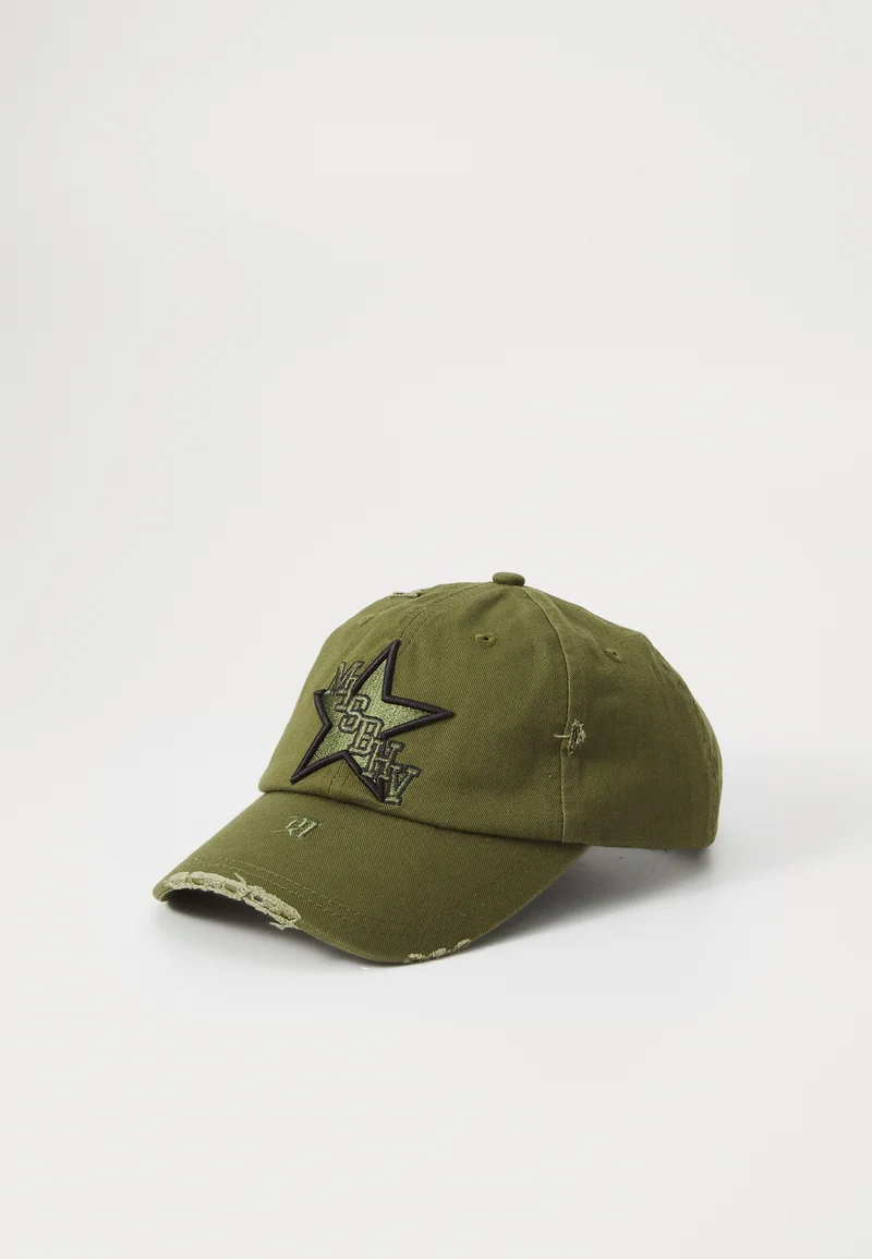 100% High Quality MISBHV STAR UNISEX - Cap military green Accessories Hats & headscarves Caps