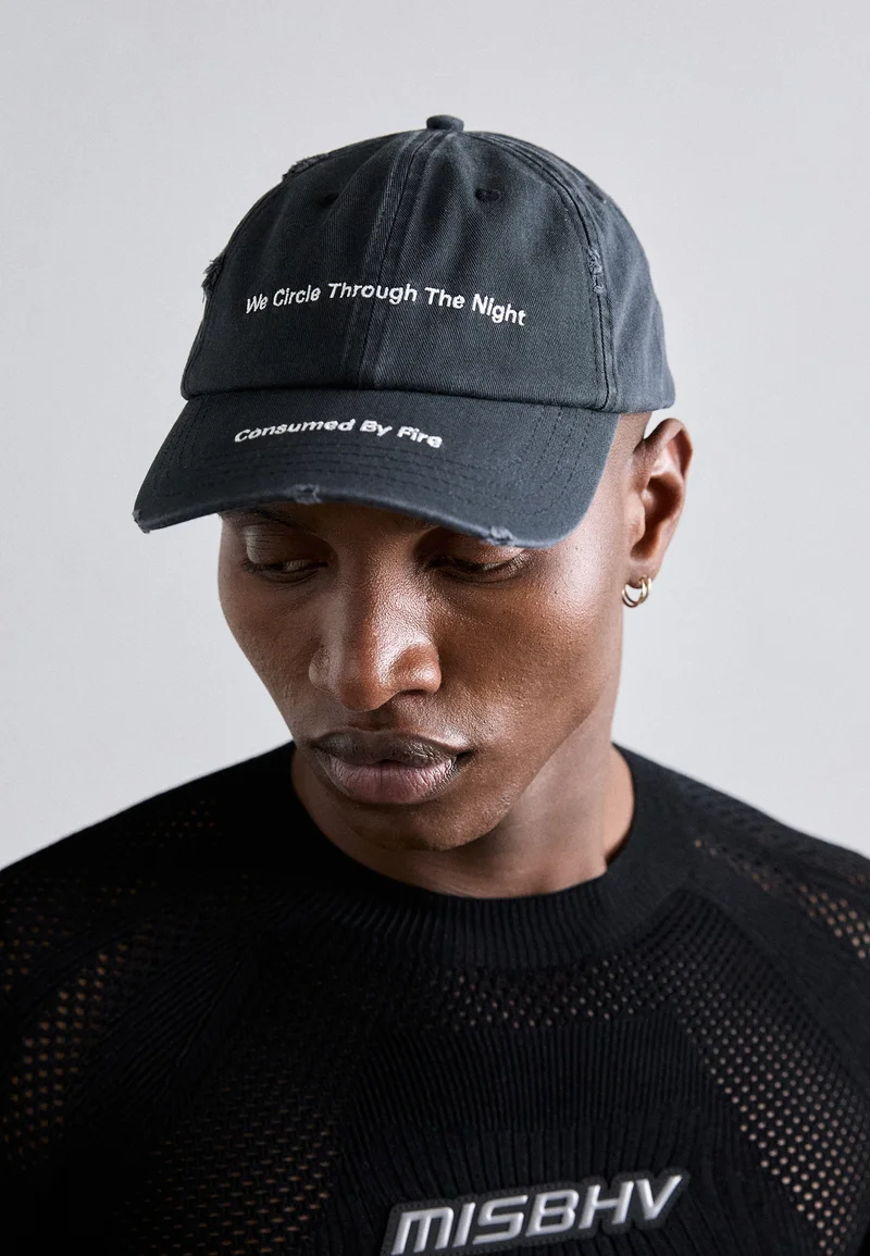 finest selection MISBHV WE CIRCLE UNISEX - Cap black Accessories Hats & headscarves Caps