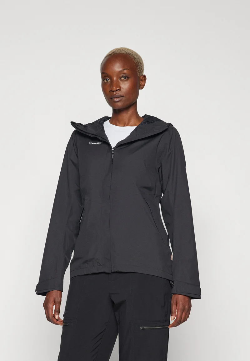 Available to buy online Mammut ALTO HS HOODED JACKET WOMEN - Waterproof jacket black Clothing Jackets & Blazers Bomber Jackets
