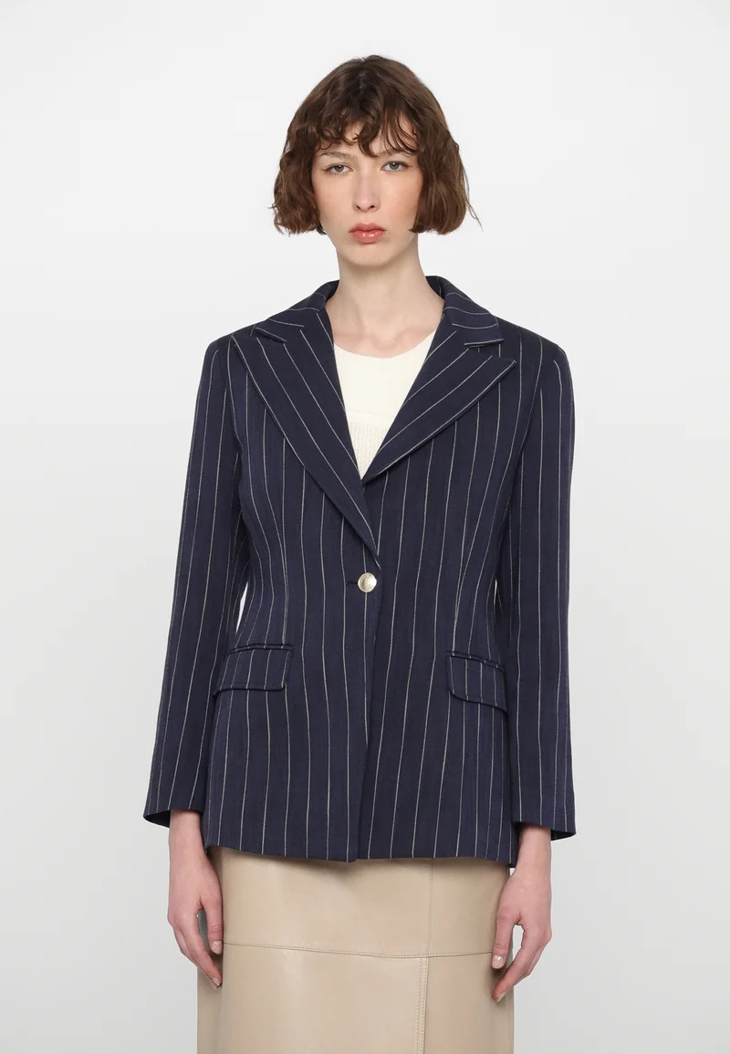 Official USA Stockists Marella SACCA - Blazer blu Clothing Jackets & Blazers Blazers