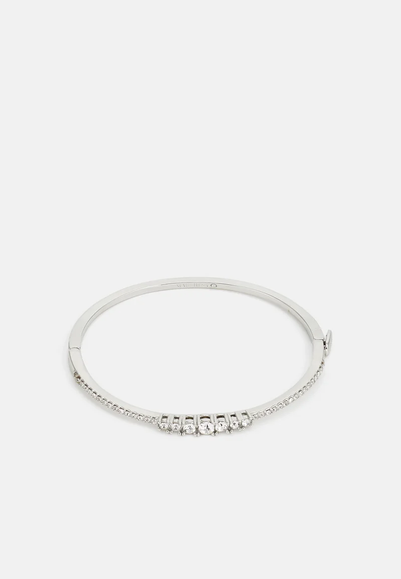 fabulous collection Marchesa STONE BANGLE  - Bracelet silver-coloured Accessories Jewellery Bracelets