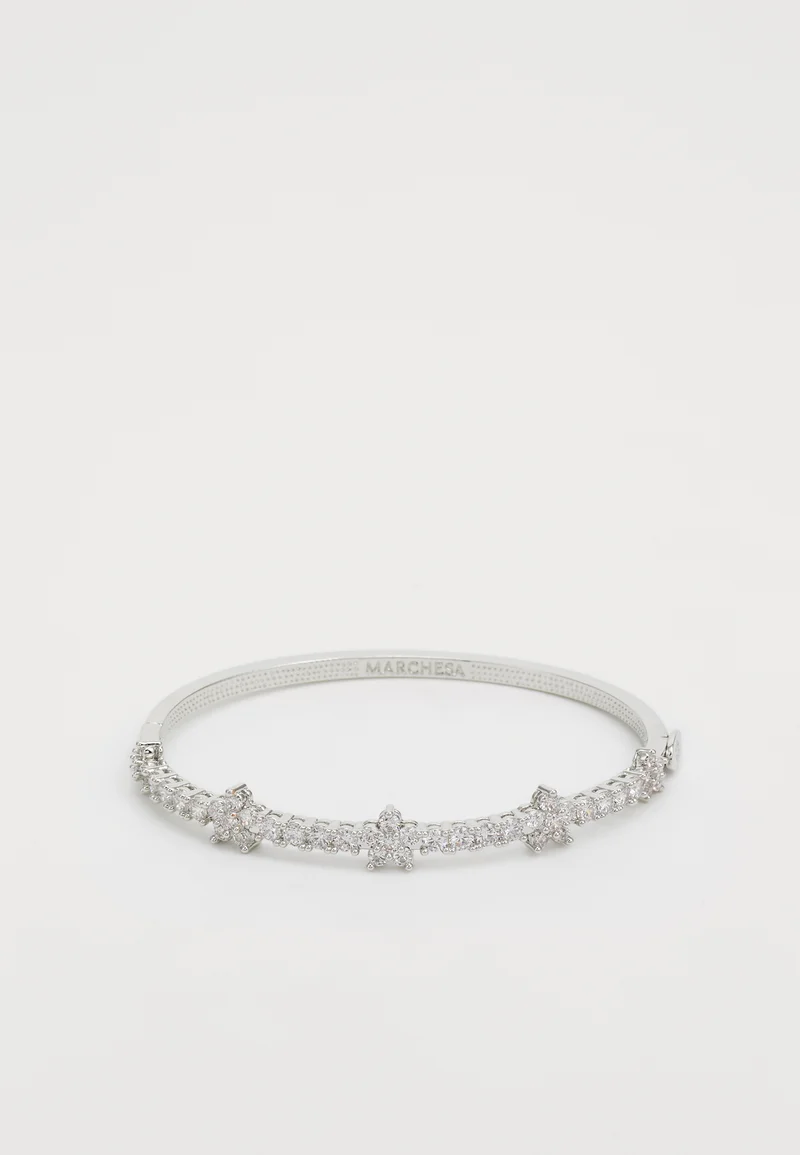Top Brand Wholesale Online Marchesa BANGLE  - Bracelet silver-coloured Accessories Jewellery Bracelets