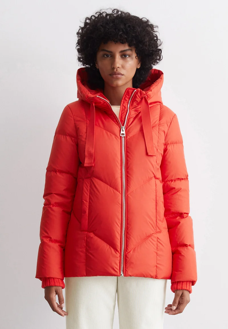 Wholesale online Marc O'Polo WELT POCKETS - Down jacket poppy red Clothing Jackets & Blazers Bomber Jackets