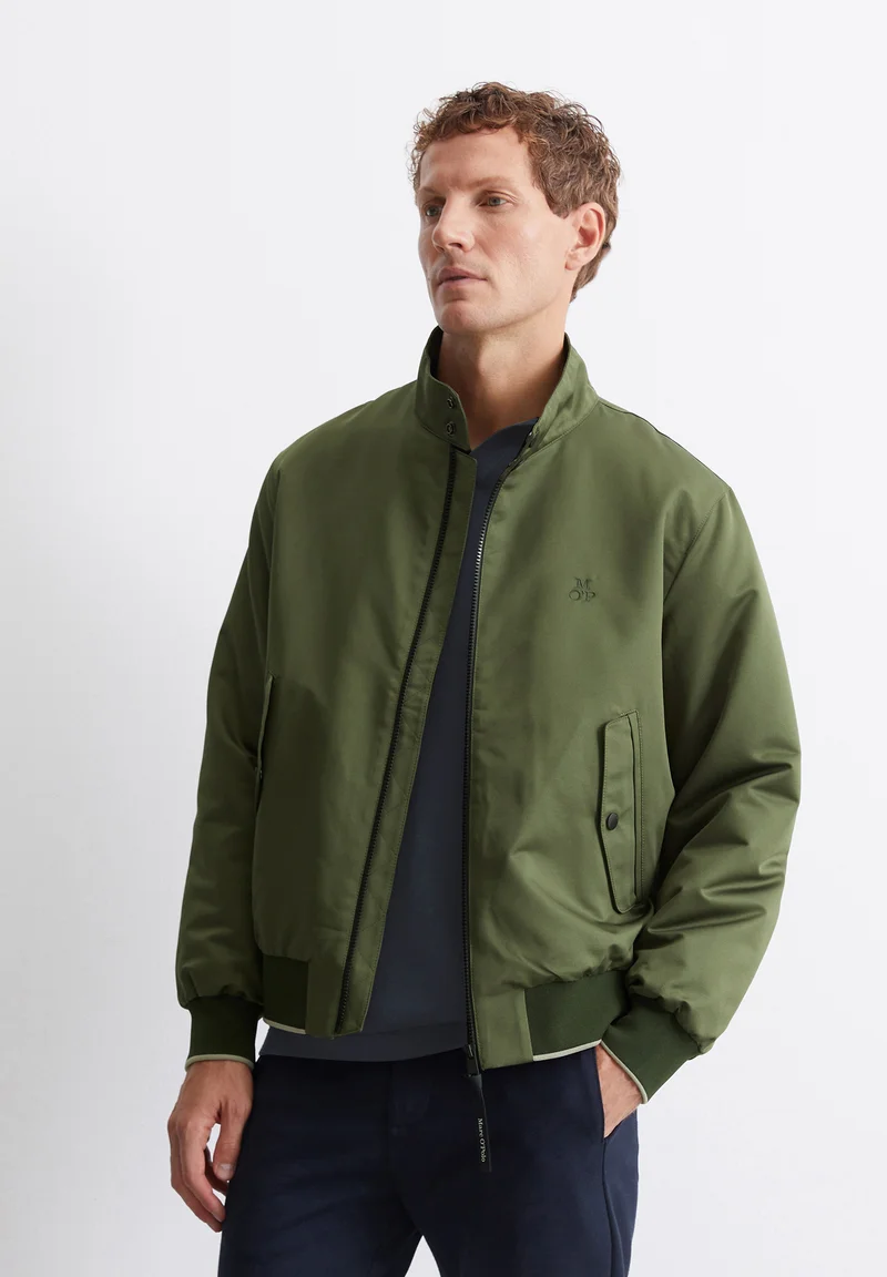 Outlet Factory Online Store Marc O'Polo ESSENTIAL HARRINGTON - Bomber Jacket dried herb Clothing Sale Jackets Gilet Bomber Jackets