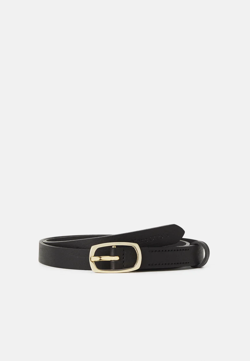 popular Marc O'Polo MENJA - Belt black Accessories Belts Casual belts