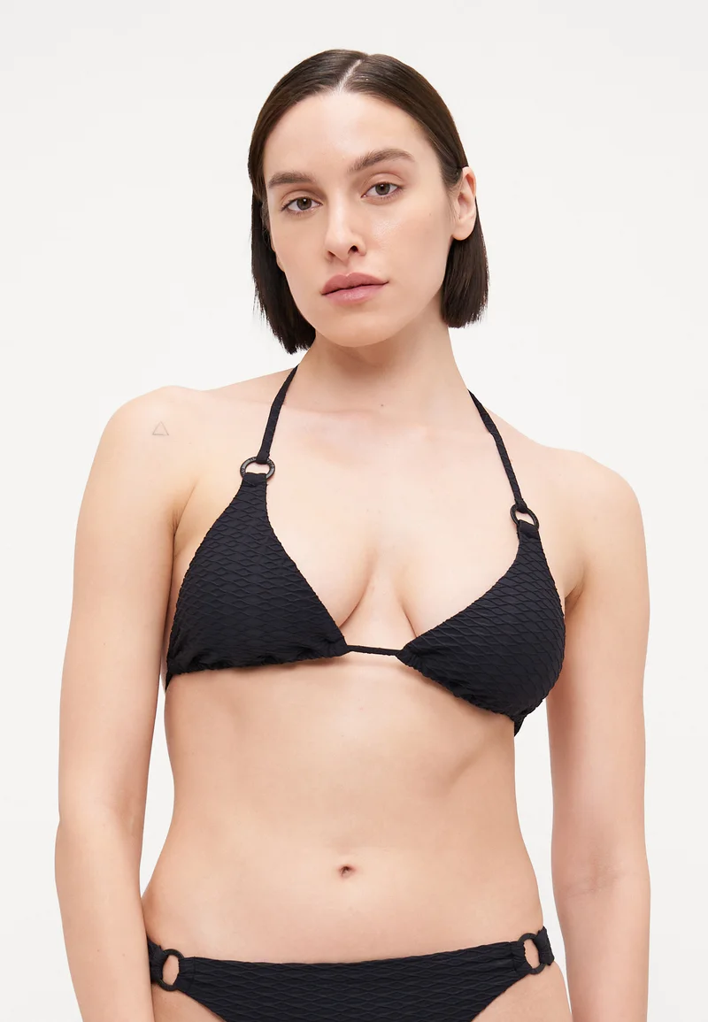 Discount Marc O'Polo SUMMER - Bikini top black Clothing Swimwear Bikinis Bikini sets