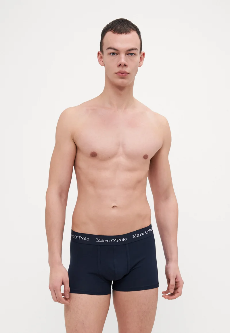 premium selection Marc O'Polo ESSENTIALS 5 PACK - Pants dark navy/nordic grey melange Clothing Underwear & Socks Underpants Boxer shorts