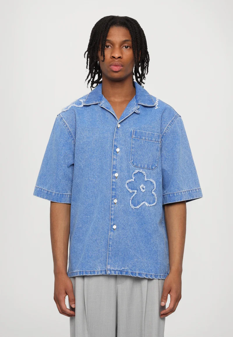 various styles Marni SHIRT - Shirt light blue Clothing Shirts Casual Shirts