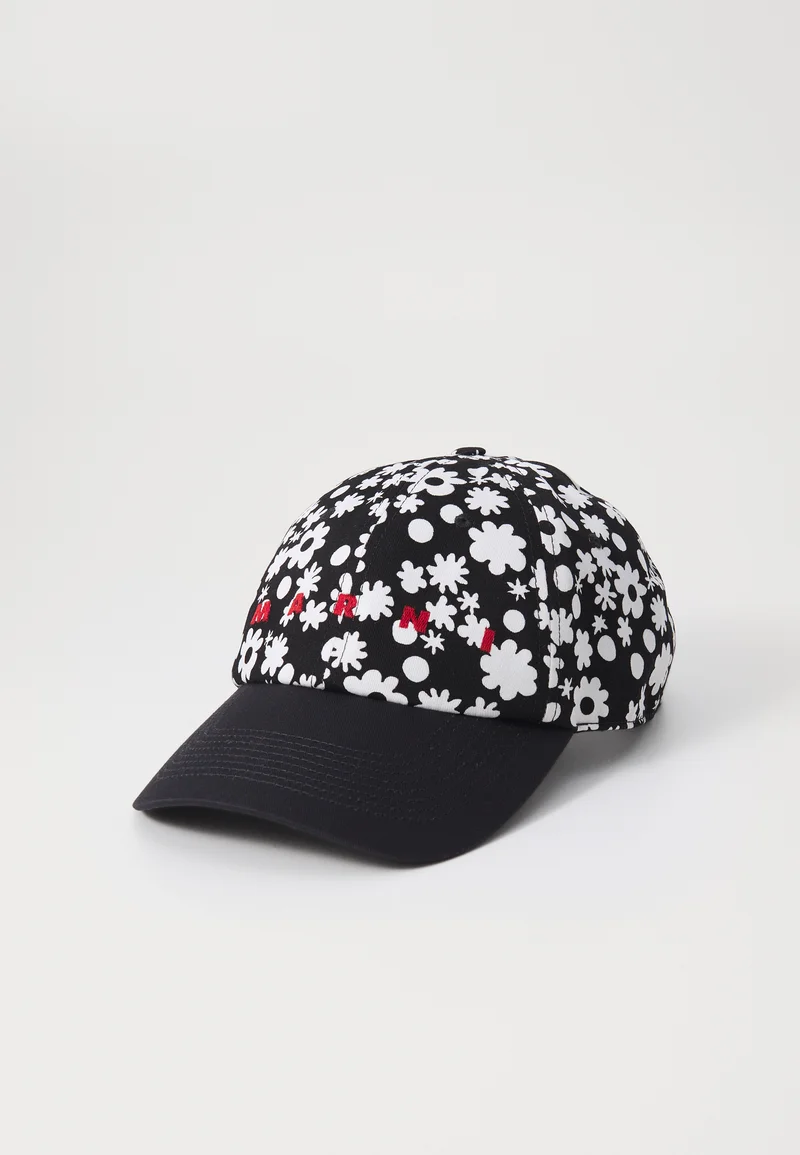 Fast Delivery Marni UNISEX - Cap black Accessories Hats & headscarves Caps