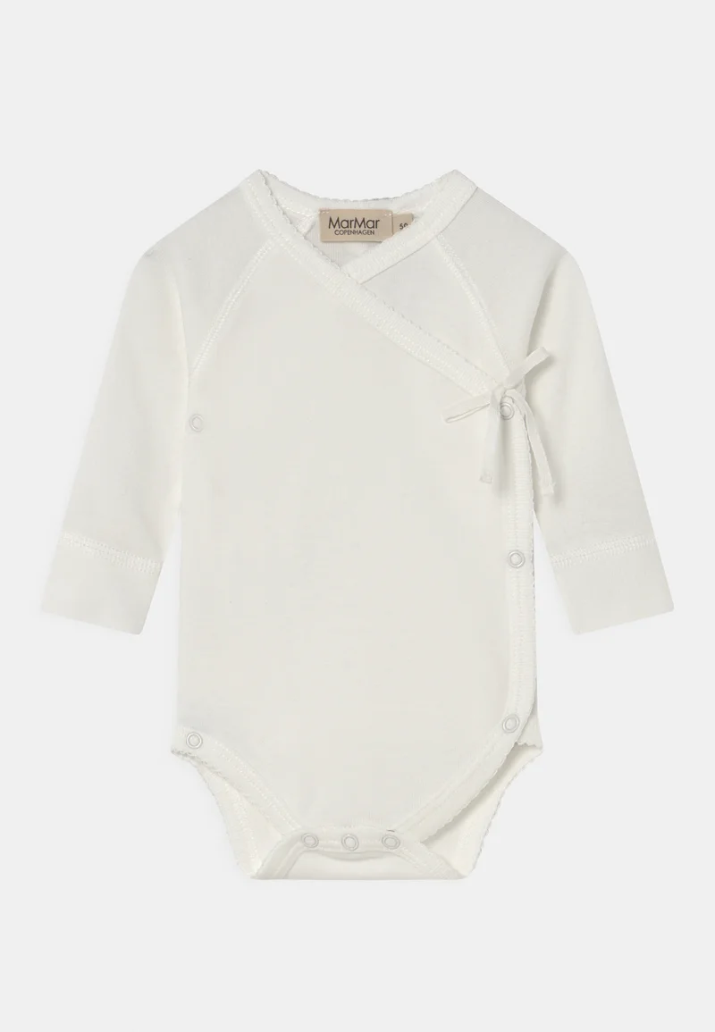 amazing selection MarMar Copenhagen BELITA UNISEX - Body gentle white Clothing Underwear & Nightwear Bodies