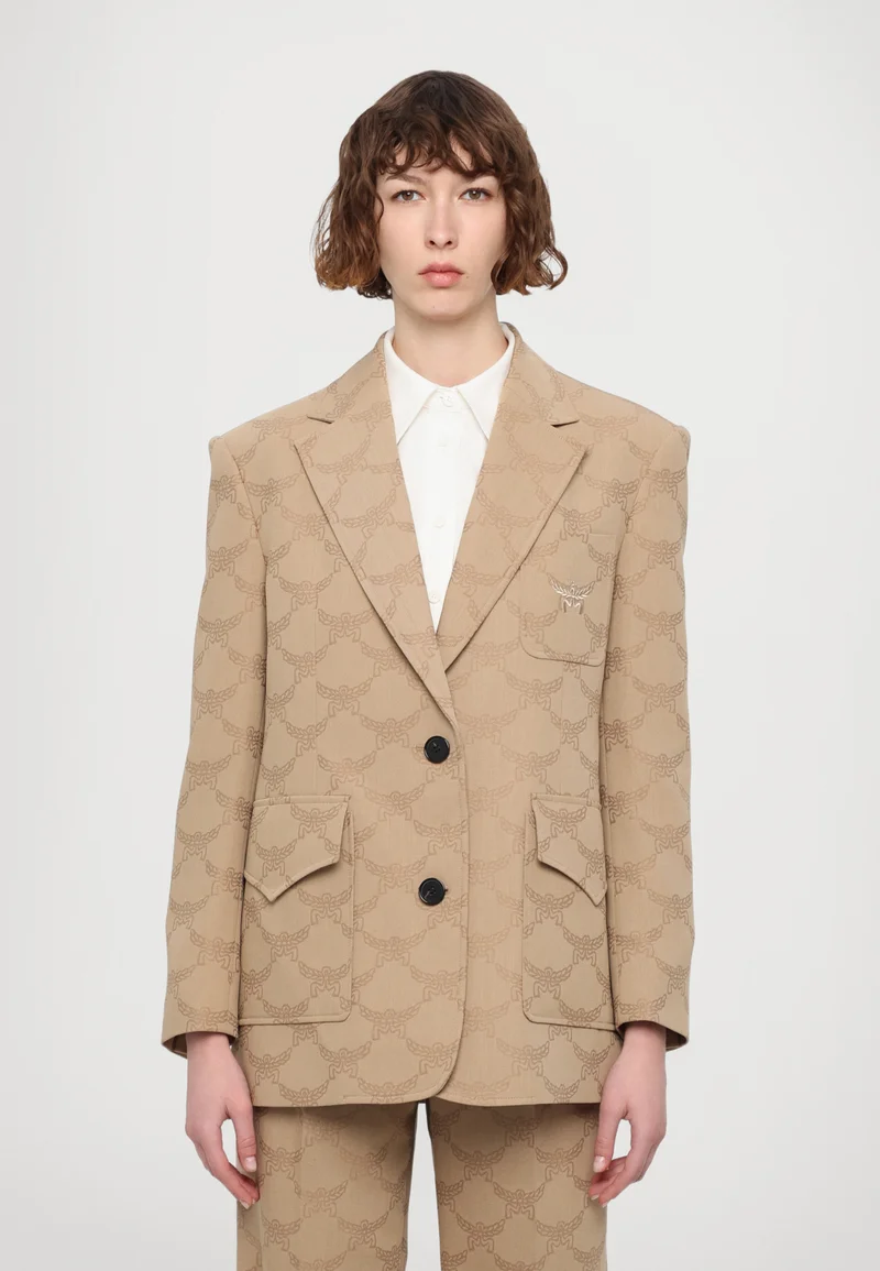 reliable reputation MCM Blazer - beige Clothing Jackets & Blazers Blazers