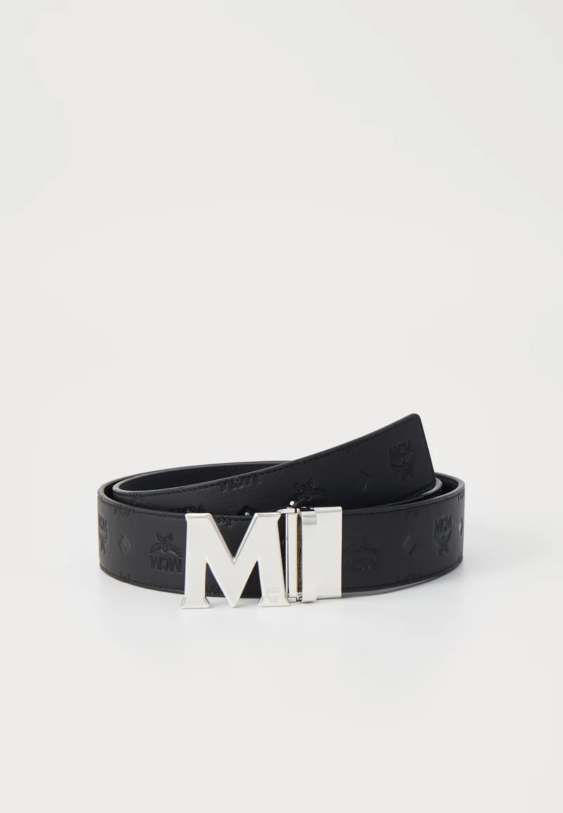 official shop MCM CLAUS UNISEX - Belt black Accessories Belts Casual belts