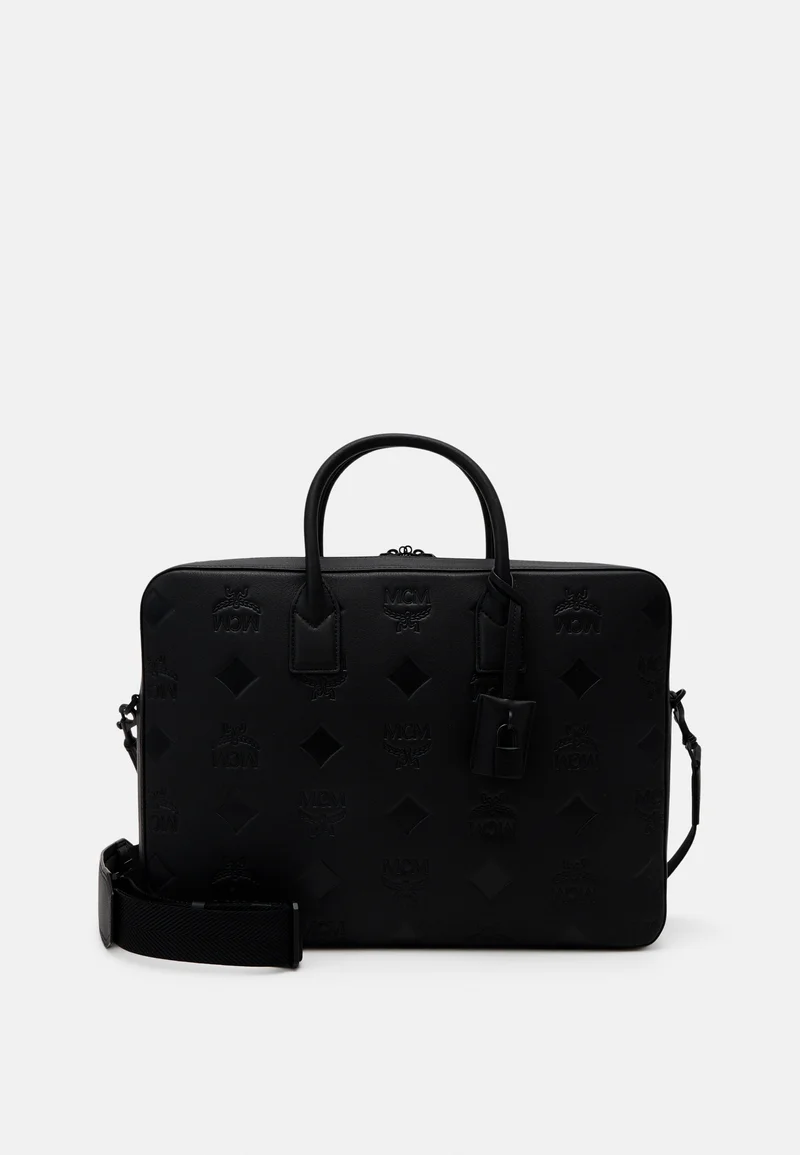 best value MCM KLASSIK MAXI TOTE UNISEX - Briefcase black Accessories Bags & cases Business & laptop bags