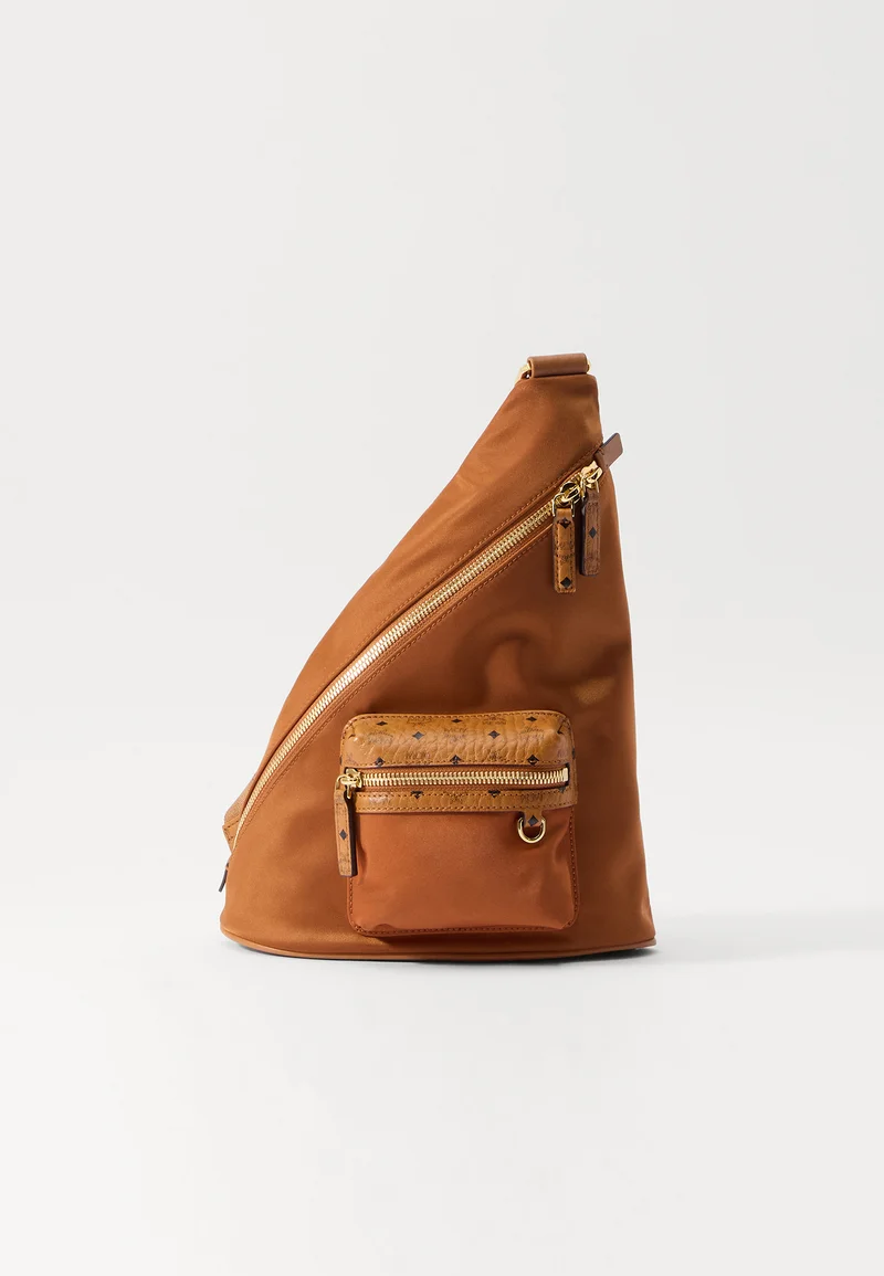 outlet for sale MCM AREN SLING UNISEX - Bum bag cognac Accessories Bags & cases Small bags Bum bags