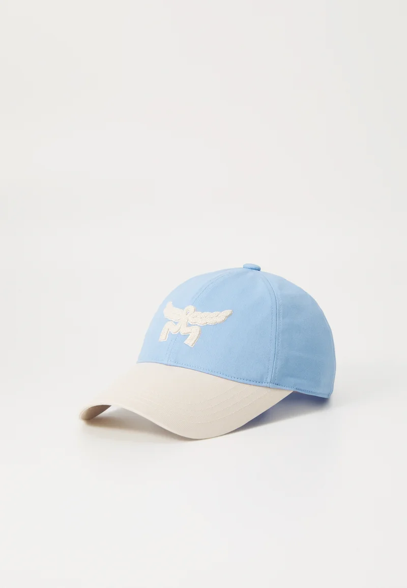 delicate colors MCM ESSENTIAL UNISEX - Cap della robbia blue Accessories Beanies, hats & caps Caps