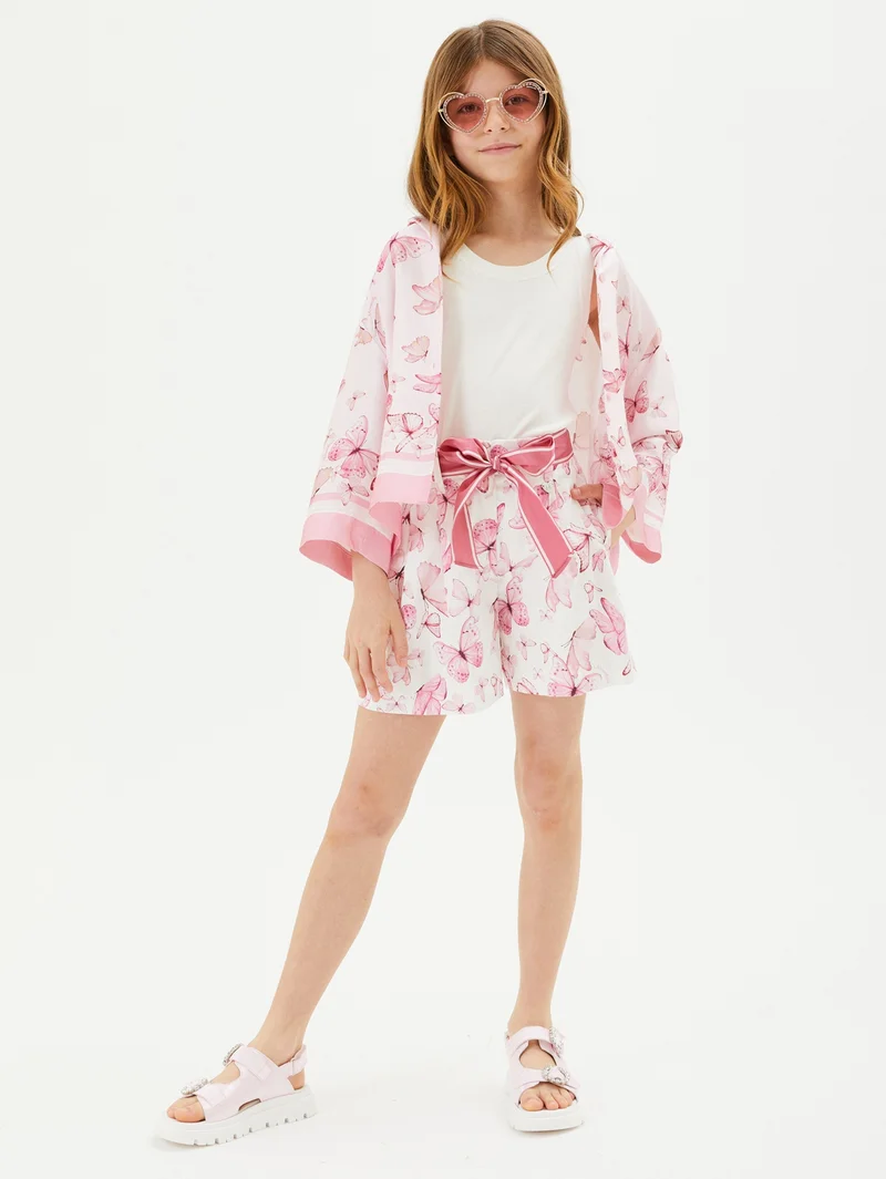 stylish Monnalisa CAMICIA CASACCA - Button-down blouse rosa-fairy tale Clothing T-shirts & tops Blouses & tunics
