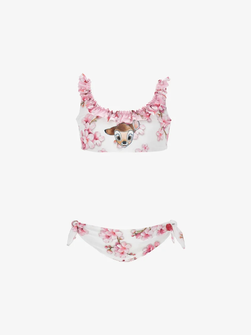 various styles Monnalisa BLOOM - Bikini bianco Clothing Swimwear Bikinis