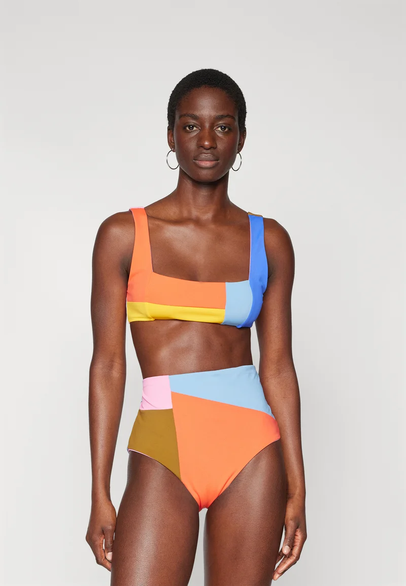 designer fashion Mara Hoffman MELI - Bikini top multi Clothing Swimwear Beach accessories Bikini tops