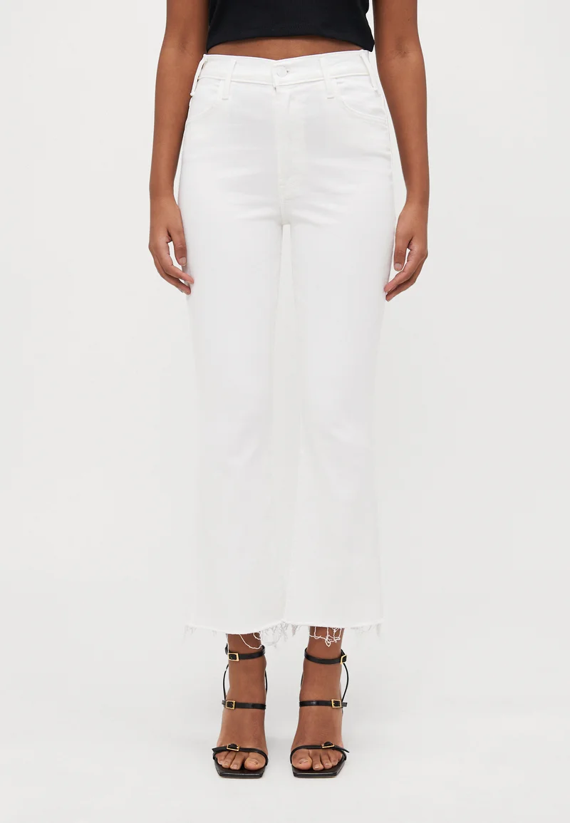 premium selection Mother LIL HUSTLER ANKLE FRAY - Flared Jeans fairest of them all Clothing Bootcut & Flared