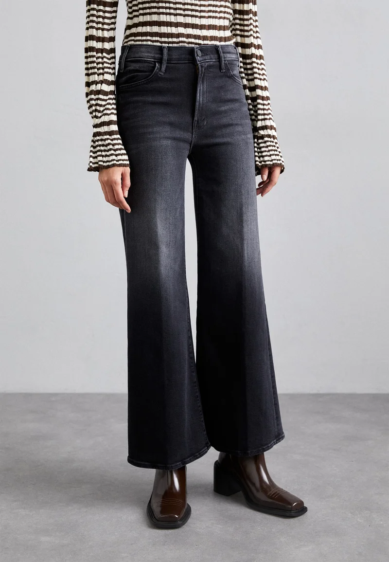 Cheapest Mother LIL HUSTLER ROLLER SNEAK - Flared Jeans not today satan Clothing Bootcut & Flared