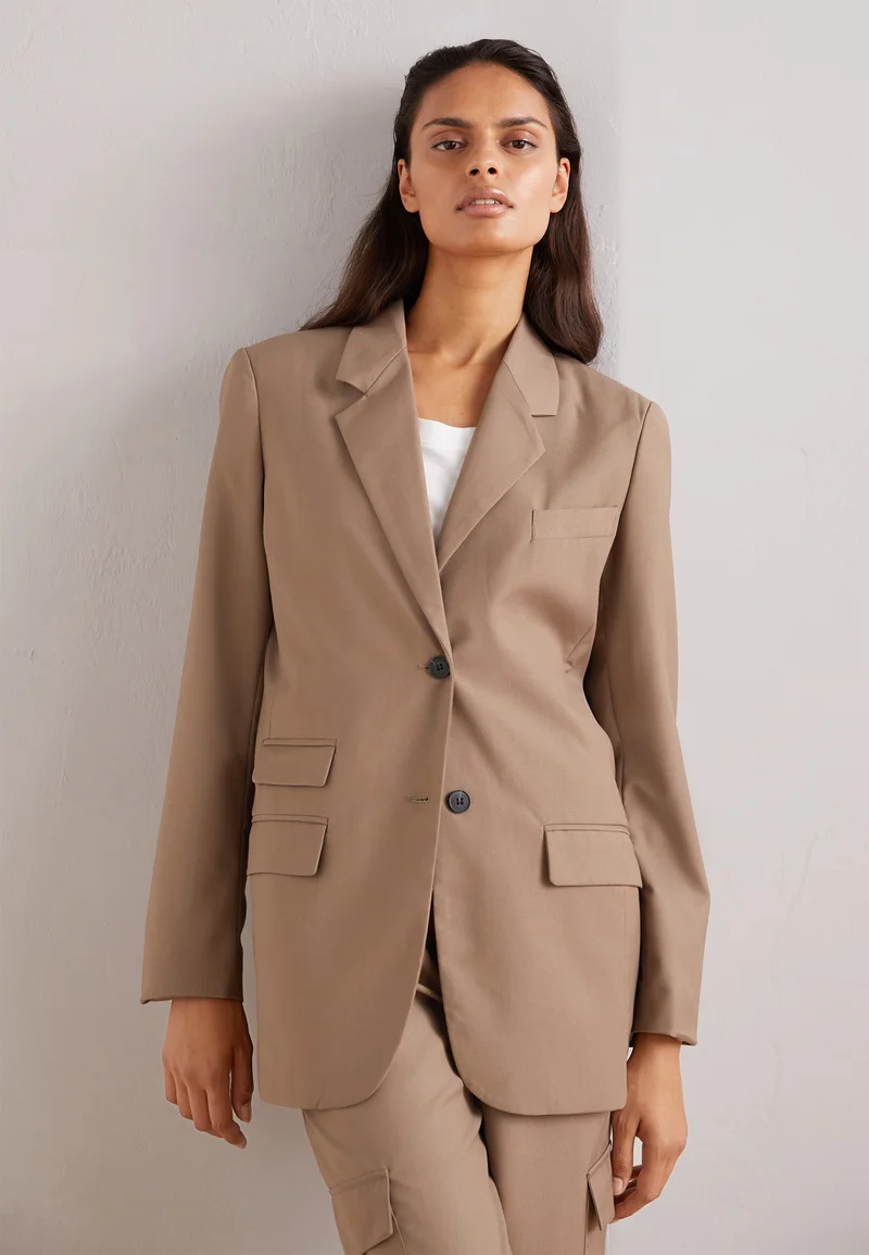 USA Cheap Sale Minimum AMIES - Blazer pine bark Clothing Jackets & Blazers Bomber Jackets