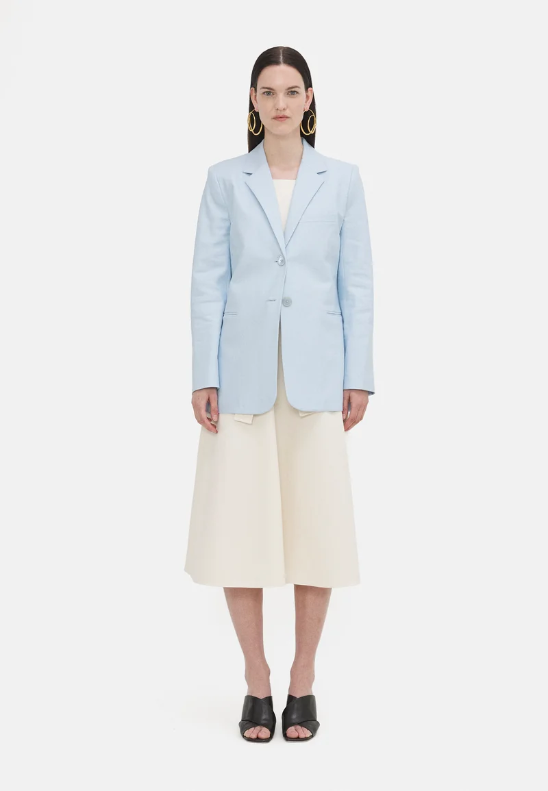 attractive price MICHAEL Michael Kors Blazer - pastel blue Clothing Jackets & Blazers Bomber Jackets