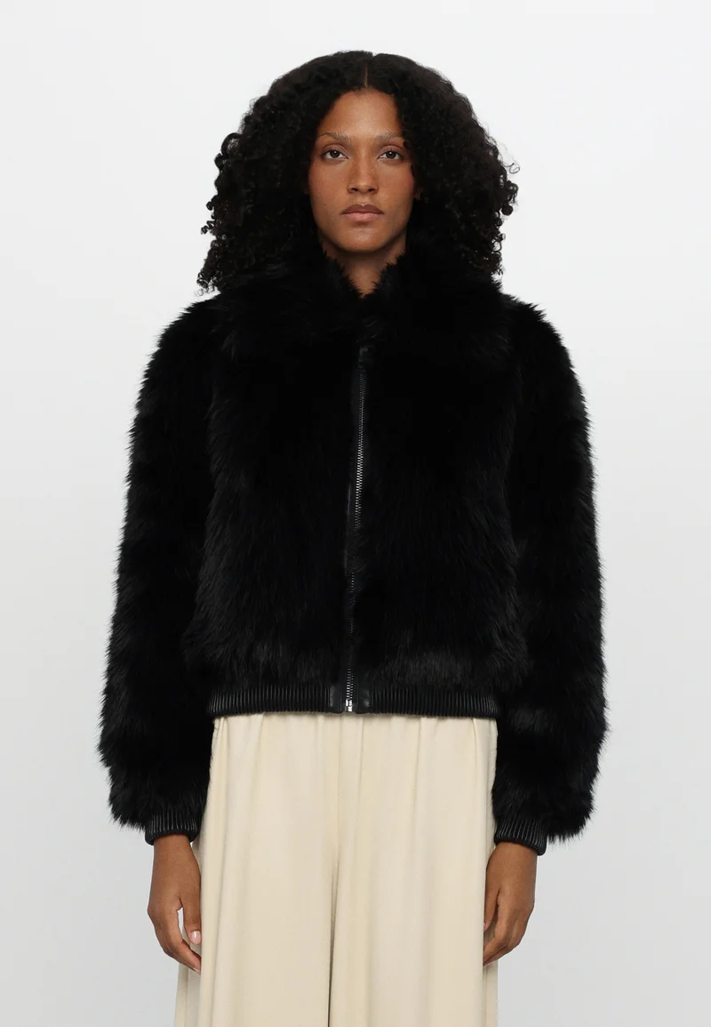 promo codes MICHAEL Michael Kors BOMER - Bomber Jacket black Clothing Jackets & Blazers Bomber Jackets