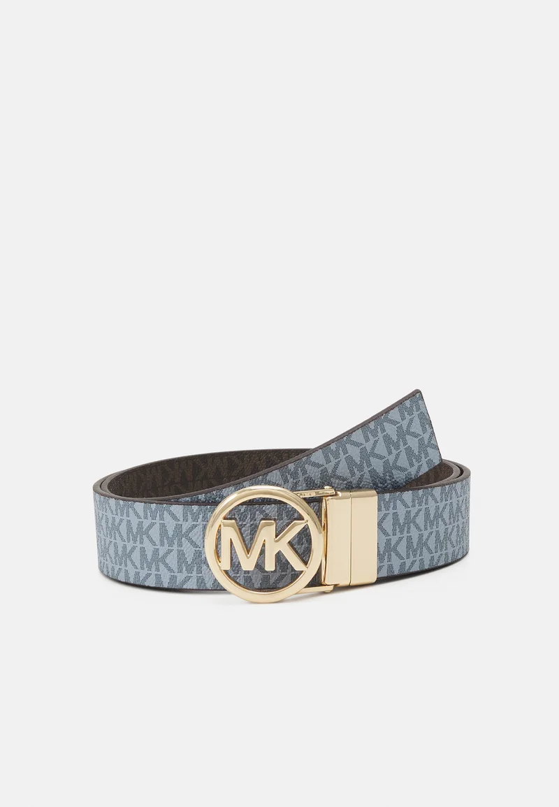 Fast Worldwide Delivery MICHAEL Michael Kors LOGO BELT - Belt blue Accessories Belts Casual belts
