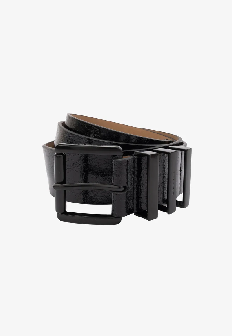 Free Shipping MICHAEL Michael Kors Belt - charcoal Accessories Sale Belts Braided belt