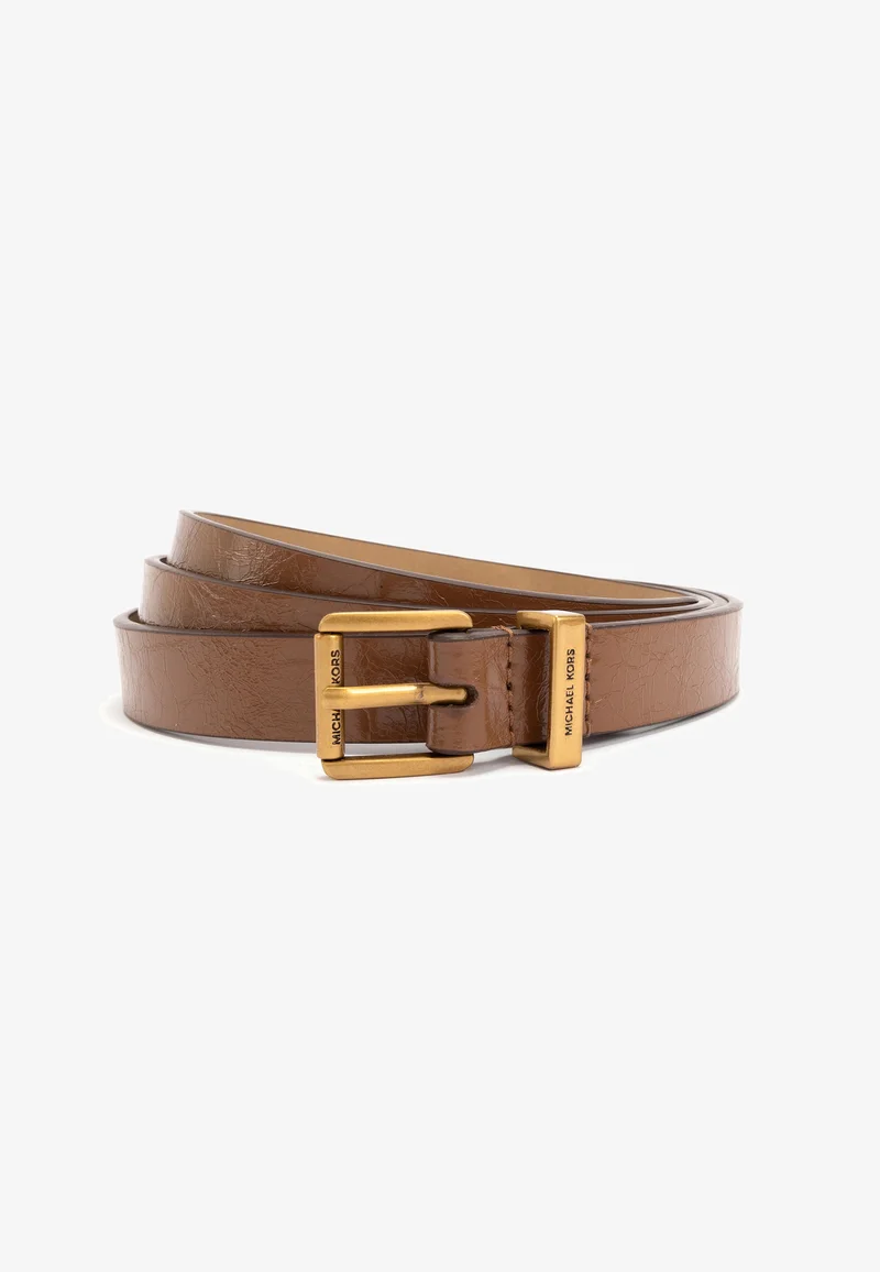 Outlet Store MICHAEL Michael Kors Belt - brown Accessories Sale Belts Braided belt