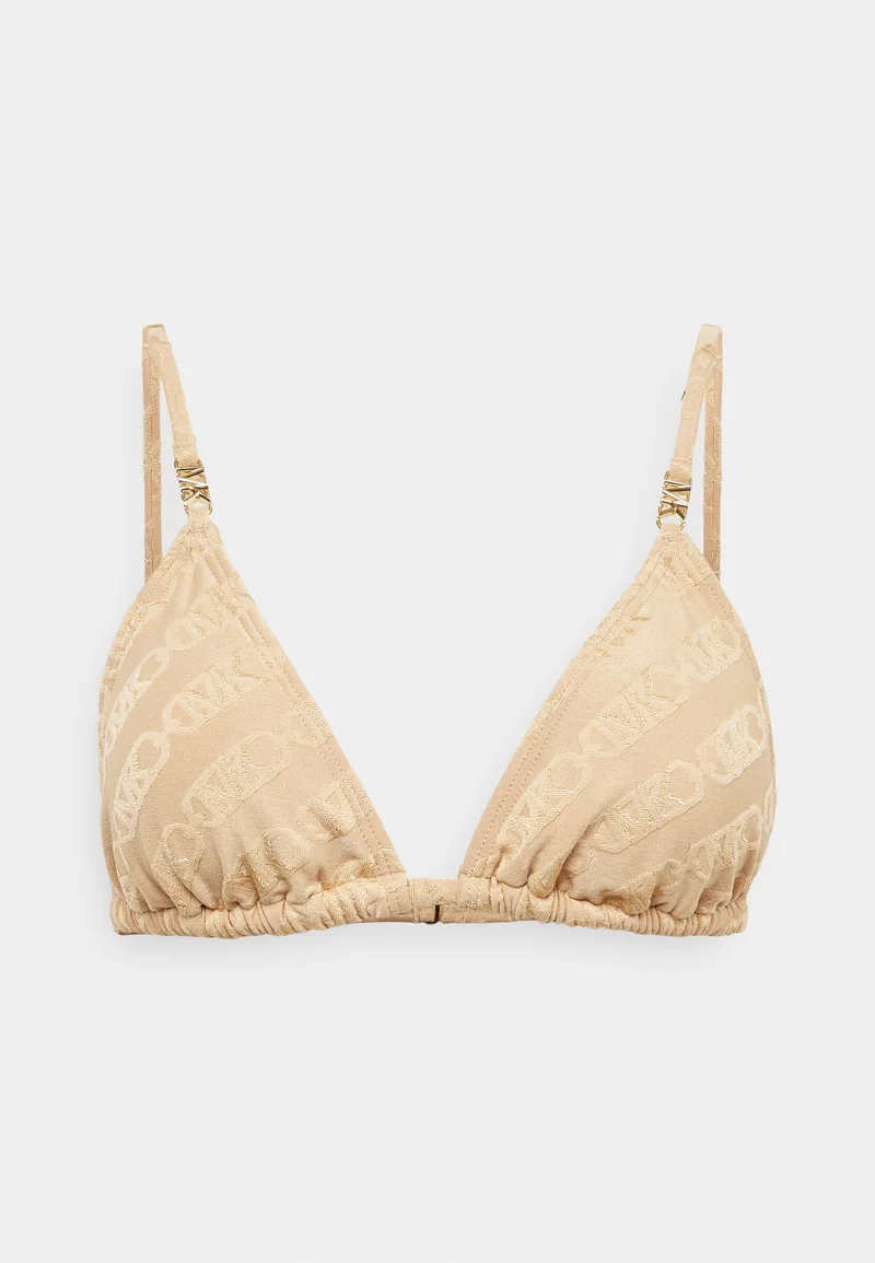 Wholesale MICHAEL Michael Kors Bikini top - buff Clothing Swimwear Beach accessories Bikini tops
