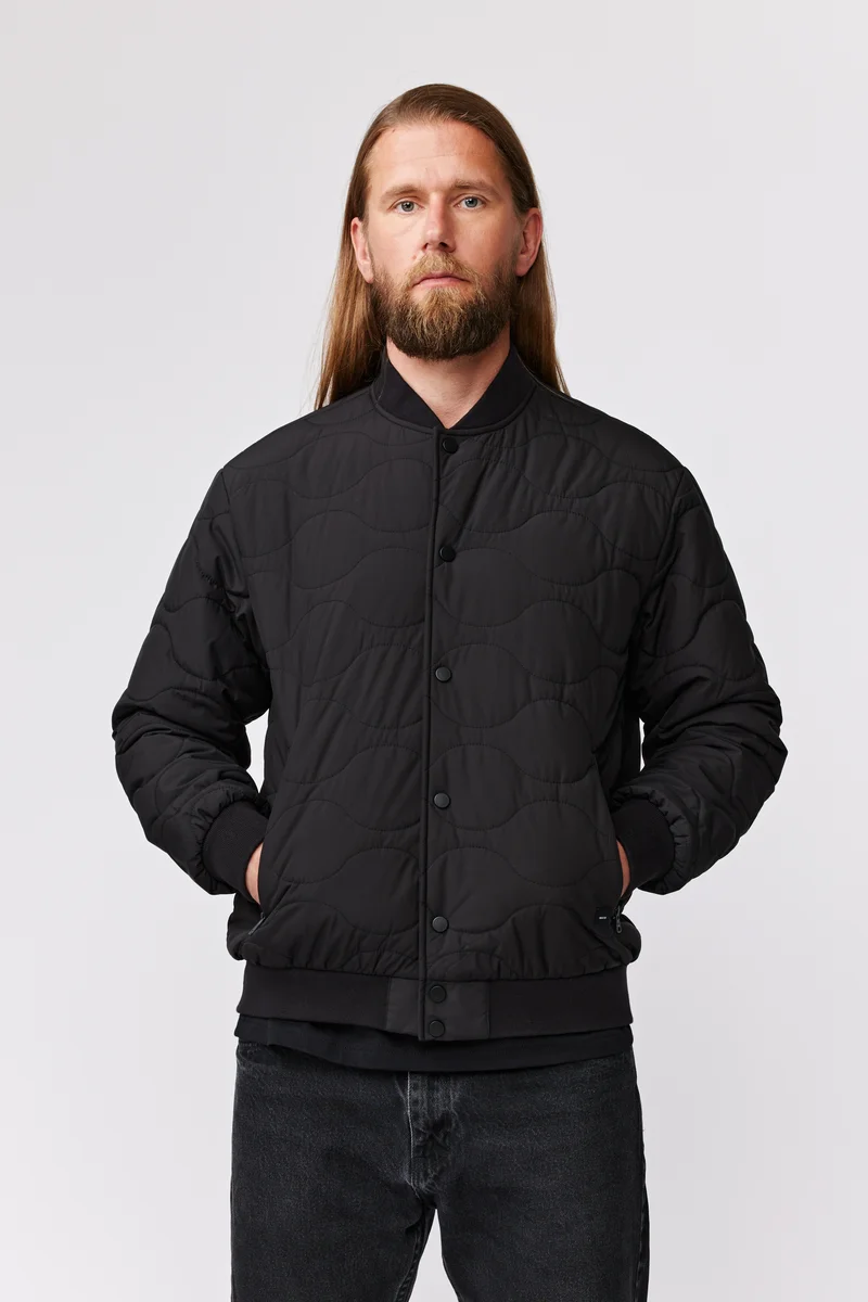 fabulous collection Makia GRAVITY - Bomber Jacket black Clothing Sale Jackets Gilet Bomber Jackets