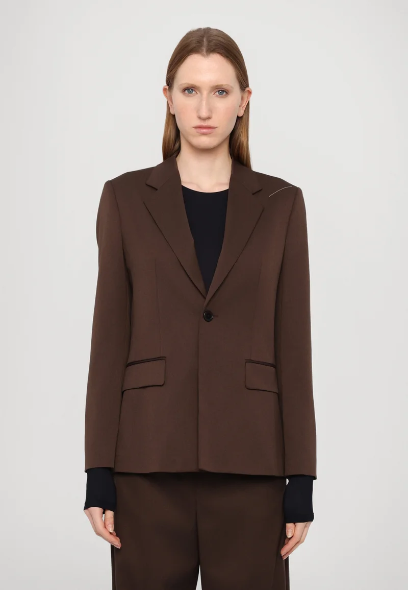 reasonable sale price MM6 Maison Margiela JACKET - Blazer brown Clothing Jackets & Blazers Blazers