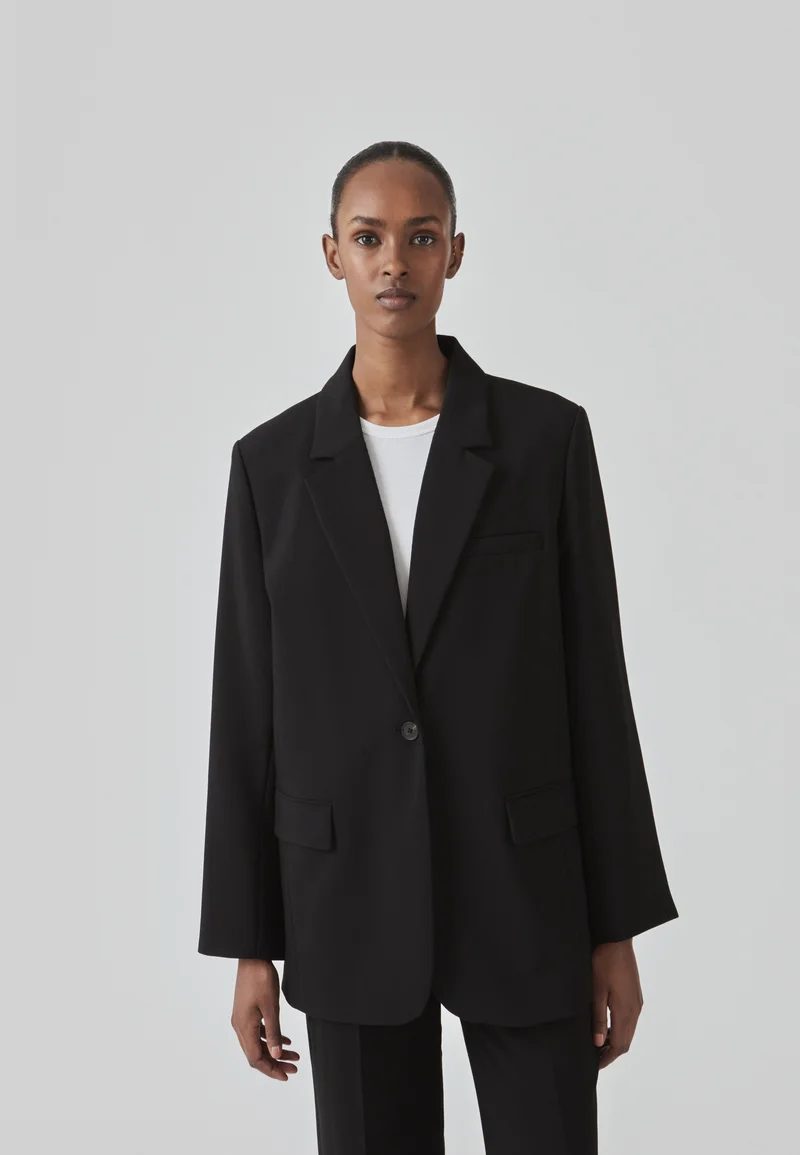 low price Modström GALE - Short coat black Clothing Jackets & Blazers Blazers