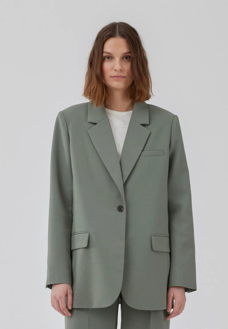 lowest price Modström GALE - Short coat soft moss Clothing Jackets & Blazers Blazers