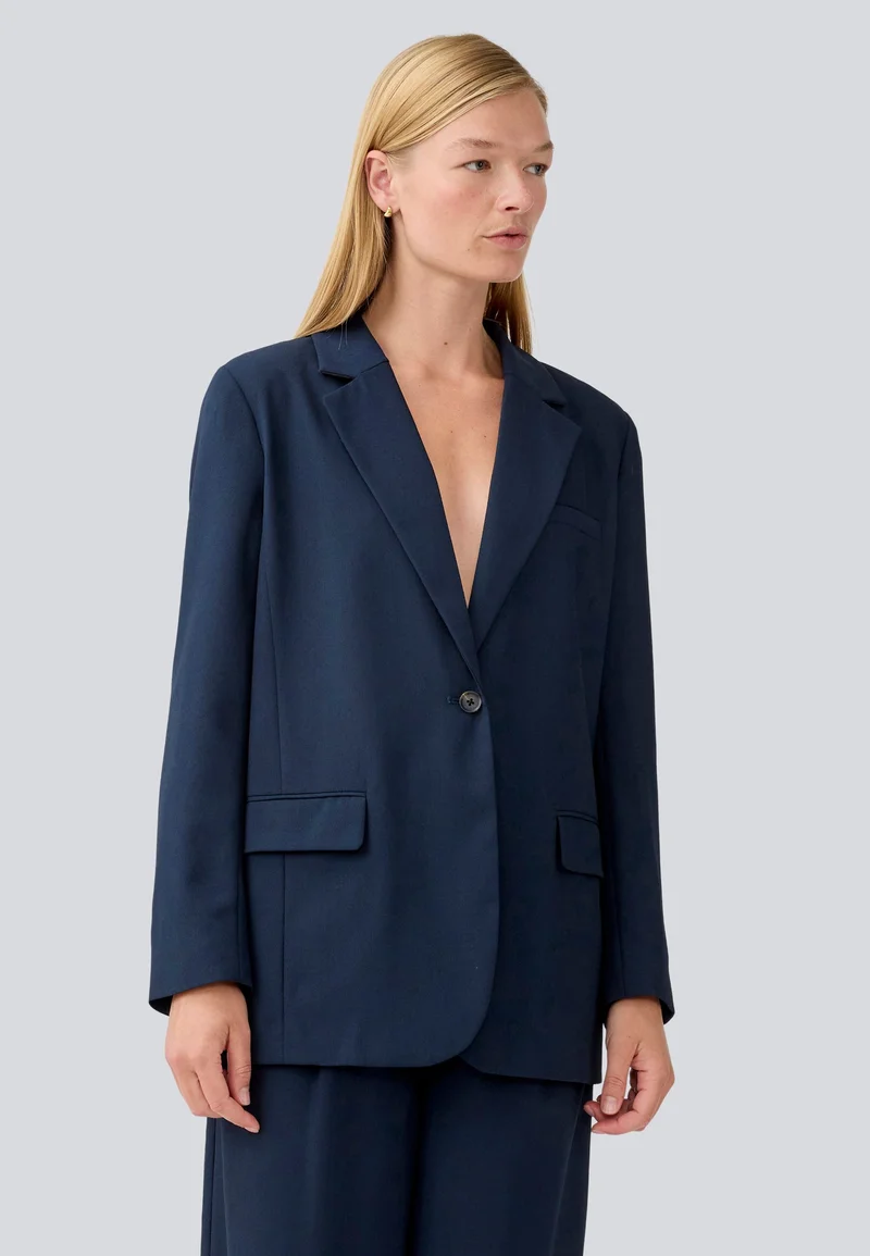 100% Genuine Modström GALE - Short coat navy sky Clothing Jackets & Blazers Blazers