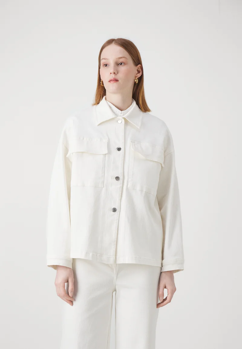 timeless design MAX&Co. CESARE - Denim jacket sahne . Clothing Jackets & Blazers Bomber Jackets