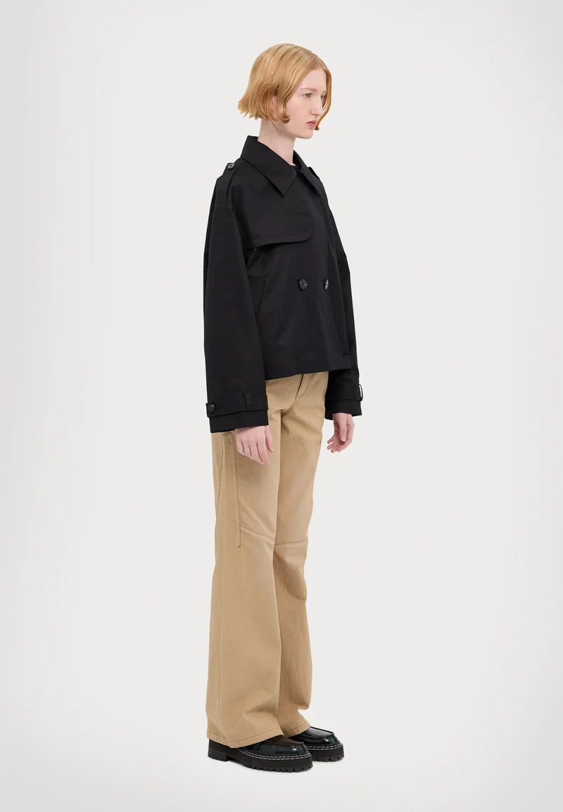 Available to buy online MAX&Co. MOLLA - Summer jacket schwarz  Clothing Jackets & Blazers Bomber Jackets
