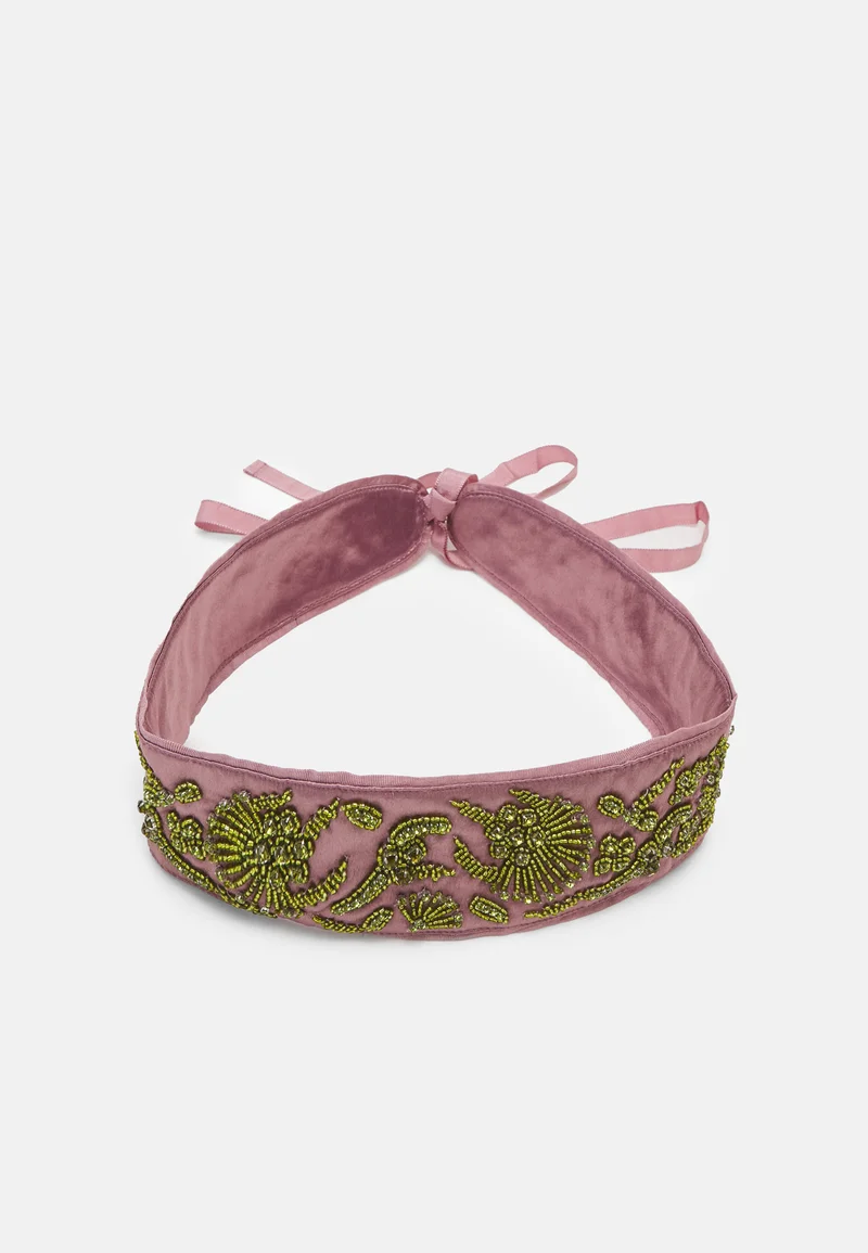 100% Genuine MAX&Co. VERBO - Waist belt lilla Accessories Sale Belts Braided belt
