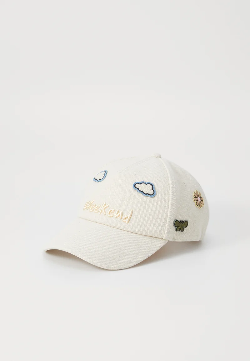 Hottest New Styles WEEKEND MaxMara URBANIA - Cap natural Accessories Hats & headscarves Caps