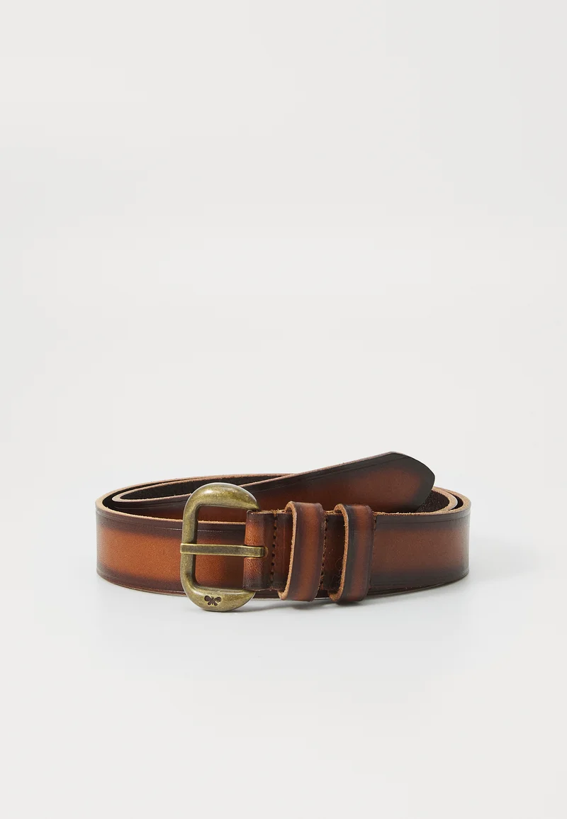 delicate colors WEEKEND MaxMara VAIMY - Belt tobacco Accessories Belts Casual belts