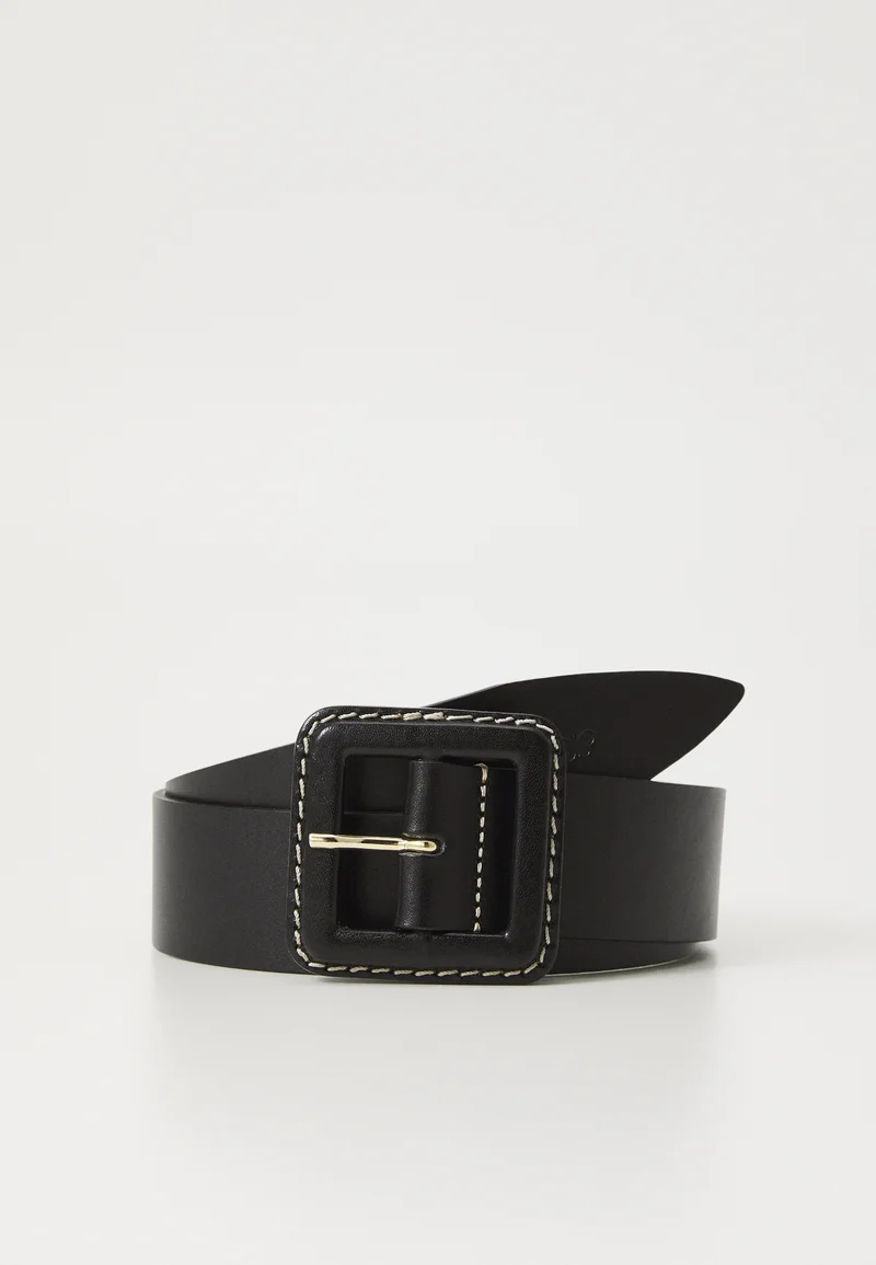 coupon codes WEEKEND MaxMara GERARD - Belt black Accessories Belts Casual belts