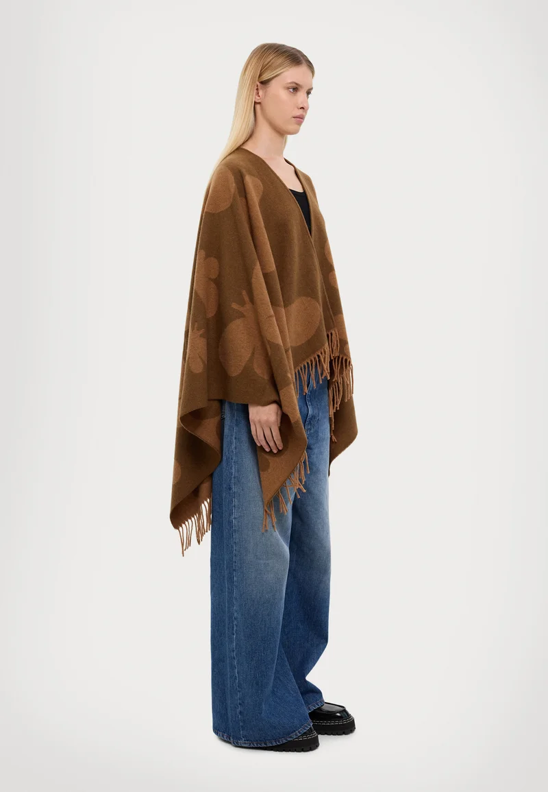 Best Prices WEEKEND MaxMara PACE - Cape cammello Clothing Jackets & Blazers Bomber Jackets
